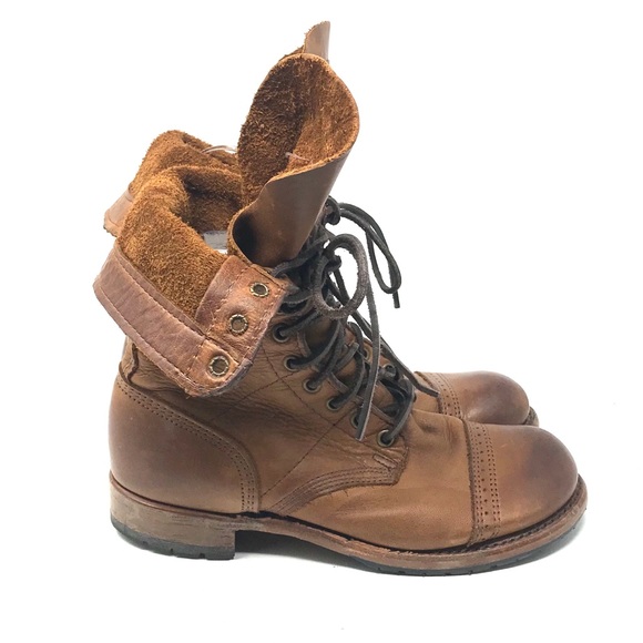 Walk Over Vintage Boots - Picture 4 of 8